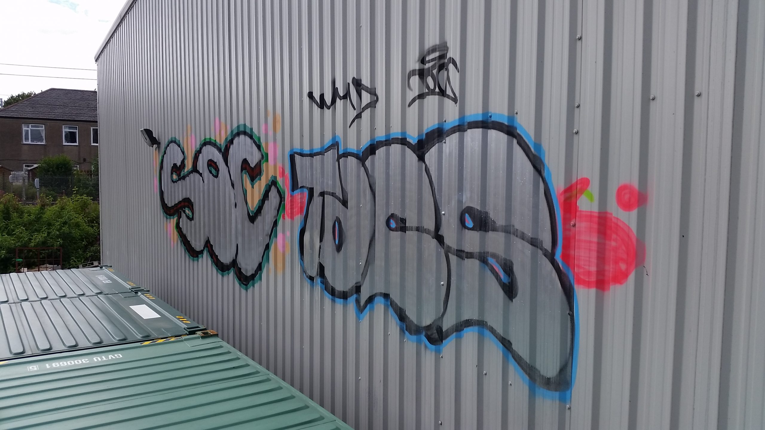 Graffiti removal Glasgow Remove graffiti clean graffiti off