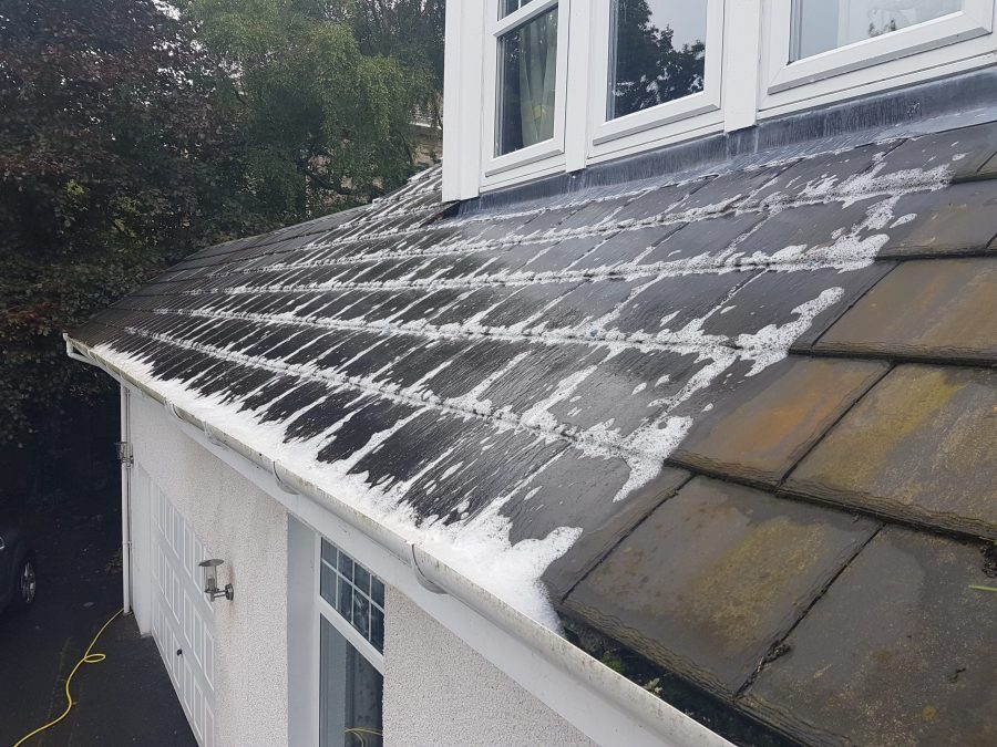 Roof Cleaning in Glasgow