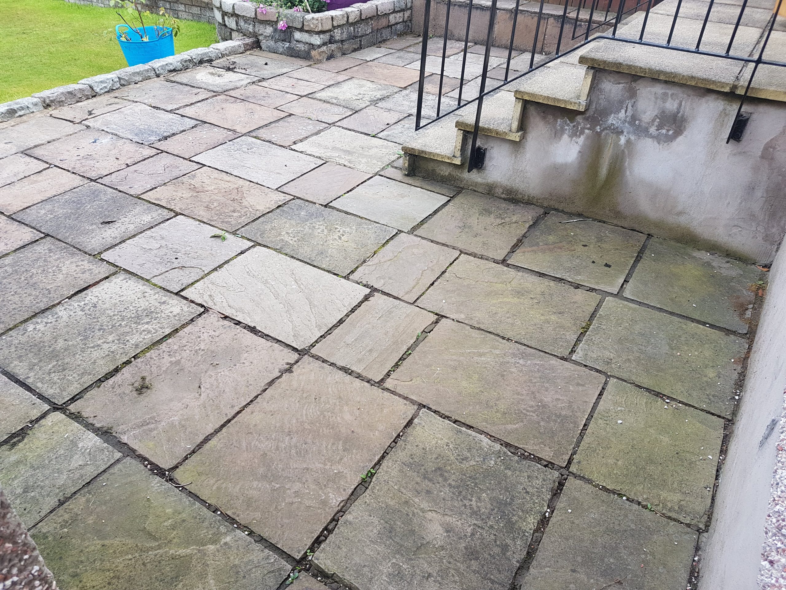 Patio cleaning Glasgow