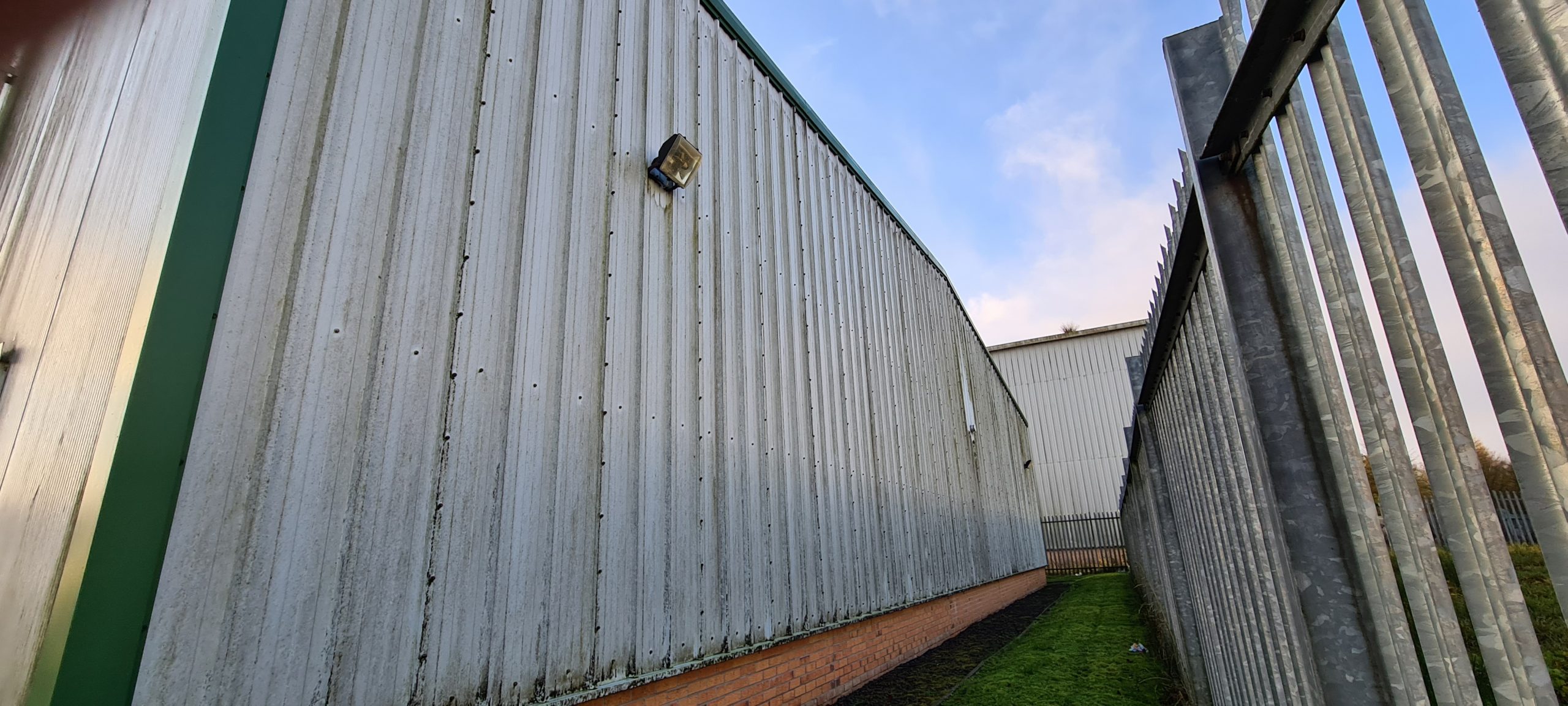 Cladding Cleaning Glasgow | Give your customers a great first impression.