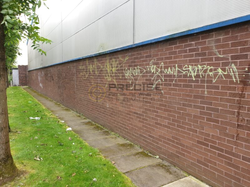 Graffiti to be removed Glasgow