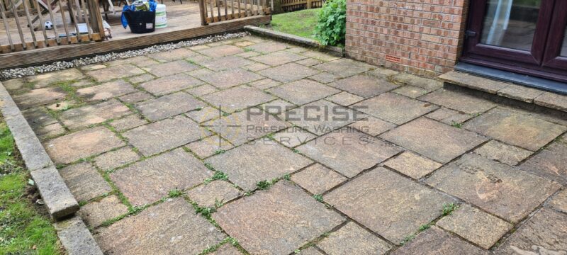 Patio cleaning near me Glasgow