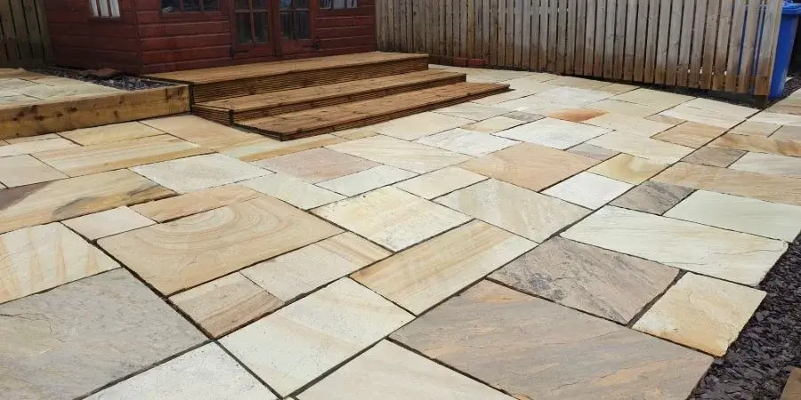 patio cleaning & pressure washing in glasgow